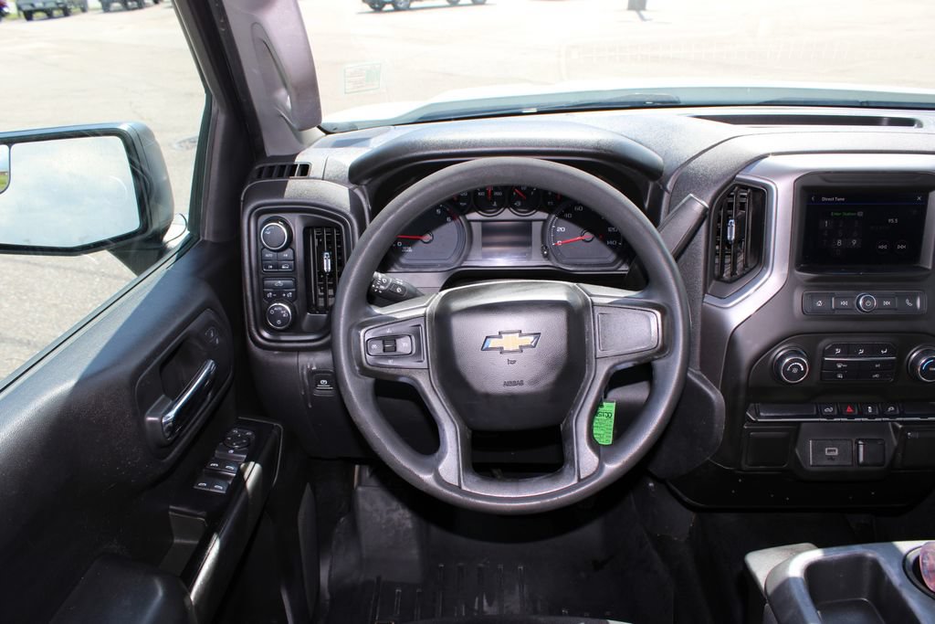 Used 2020 Chevrolet Silverado 1500 W/T w/ WT Fleet Convenience Package AWD/4WD image 10