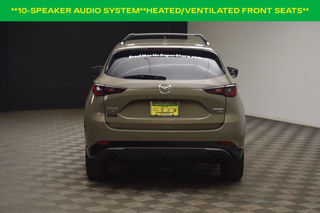 Used 2024 MAZDA CX-5 Carbon Edition image 9