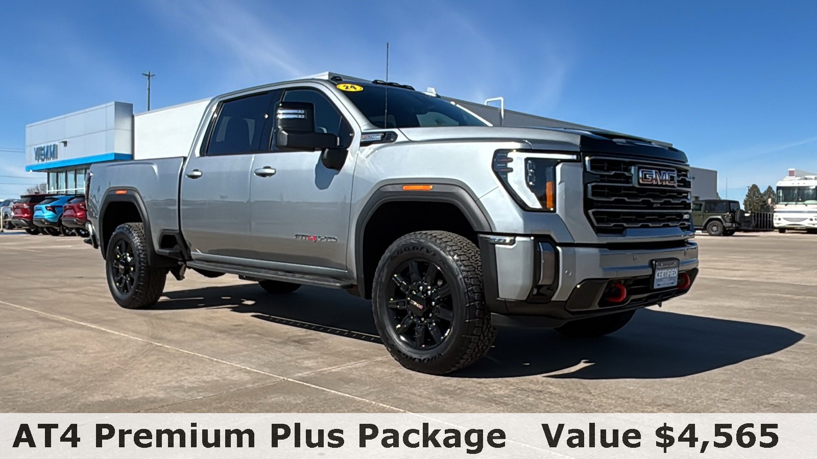 Used 2024 GMC Sierra 2500 AT4 w/ AT4 Premium Plus Package image 2