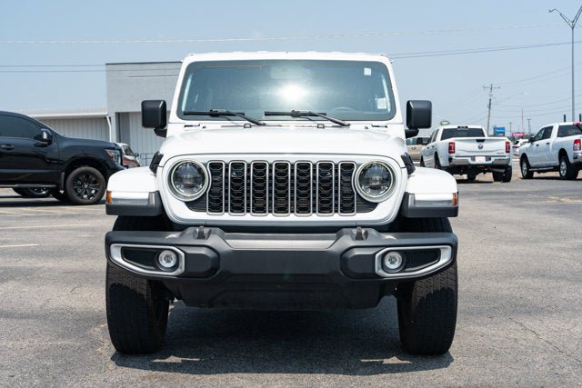 Certified 2025 Jeep Wrangler Unlimited Sahara AWD/4WD image 8