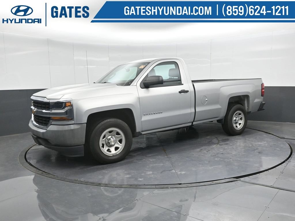 Used 2016 Chevrolet Silverado 1500 W/T w/ WT Fleet Convenience Package image 7