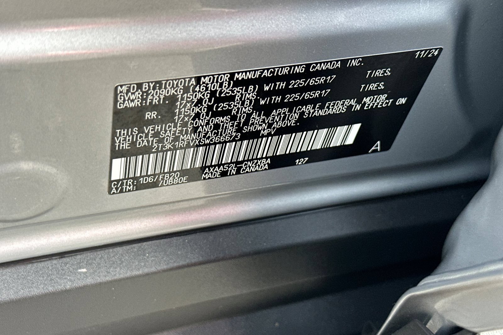 Used 2025 Toyota RAV4 LE FWD image 28