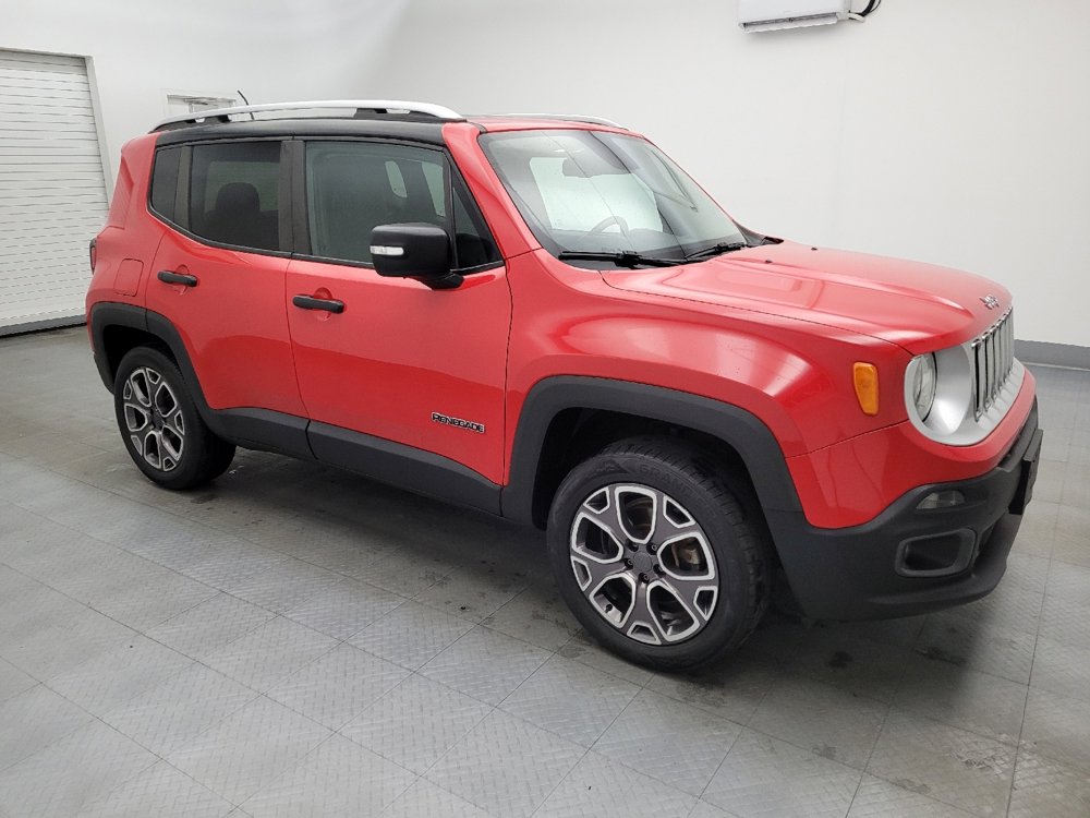 Used 2015 Jeep Renegade Limited image 11