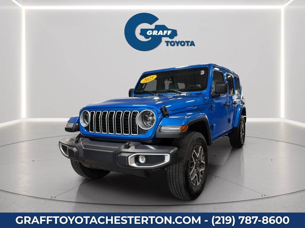 Used 2025 Jeep Wrangler Unlimited Sahara
