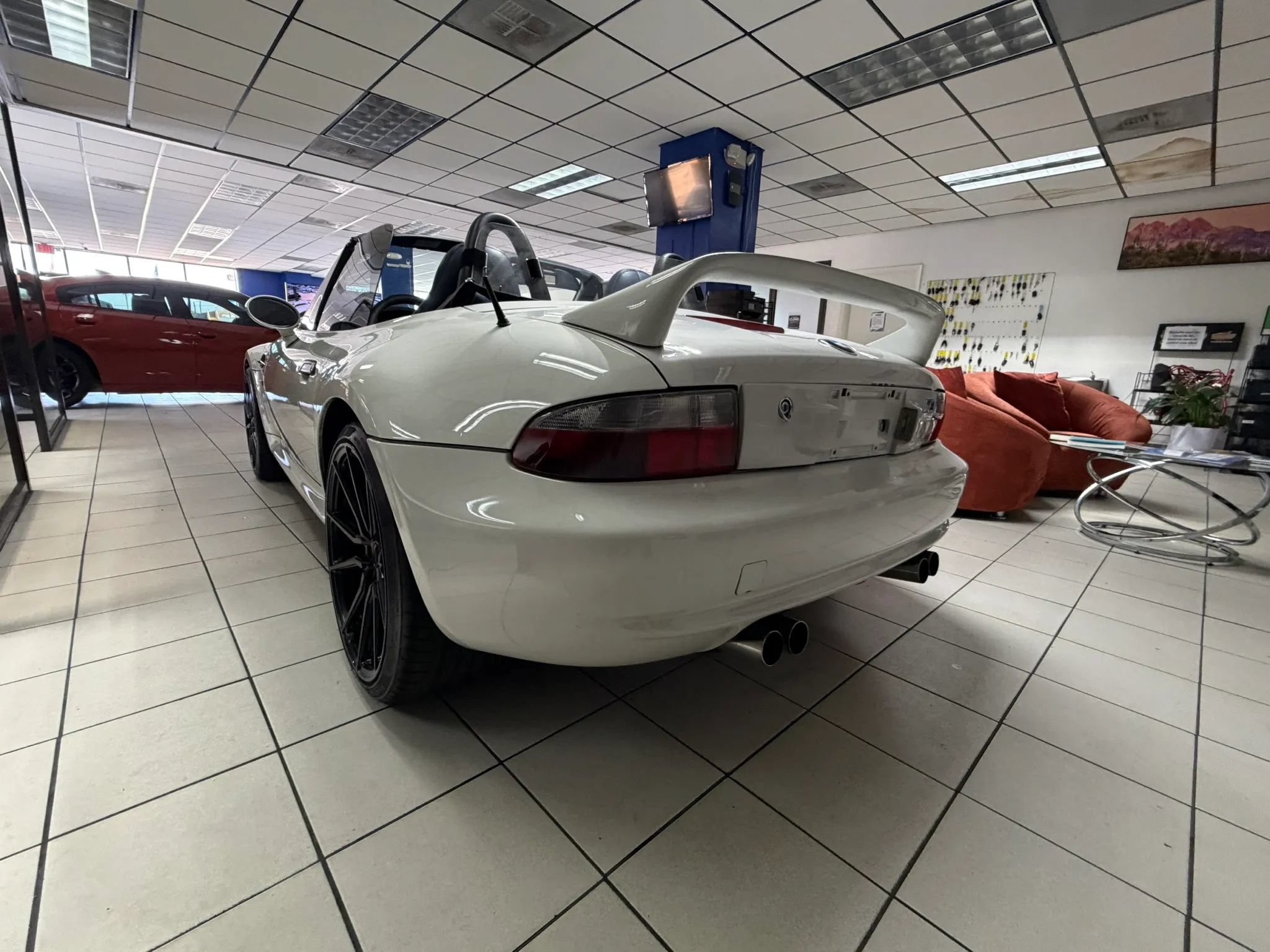 Used 2000 BMW M Roadster RWD image 7