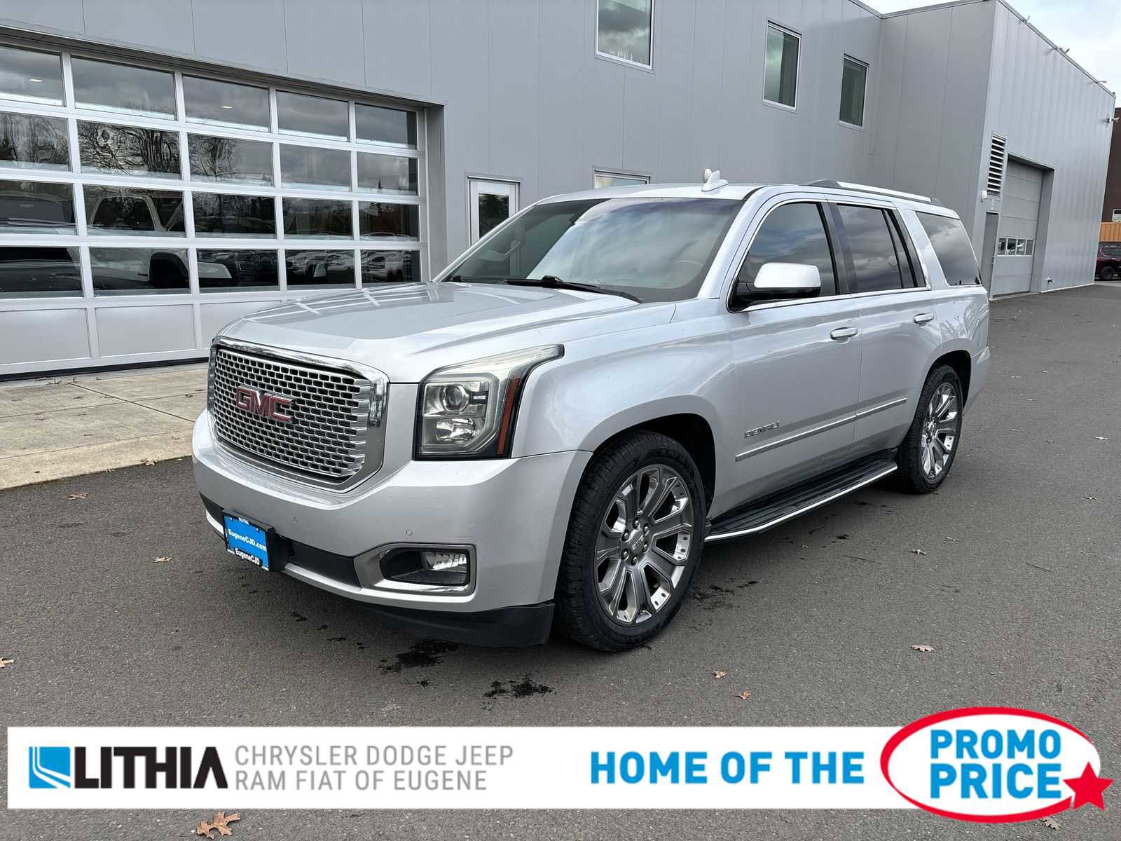 Used 2015 GMC Yukon Denali w/ Open Road Package image 1