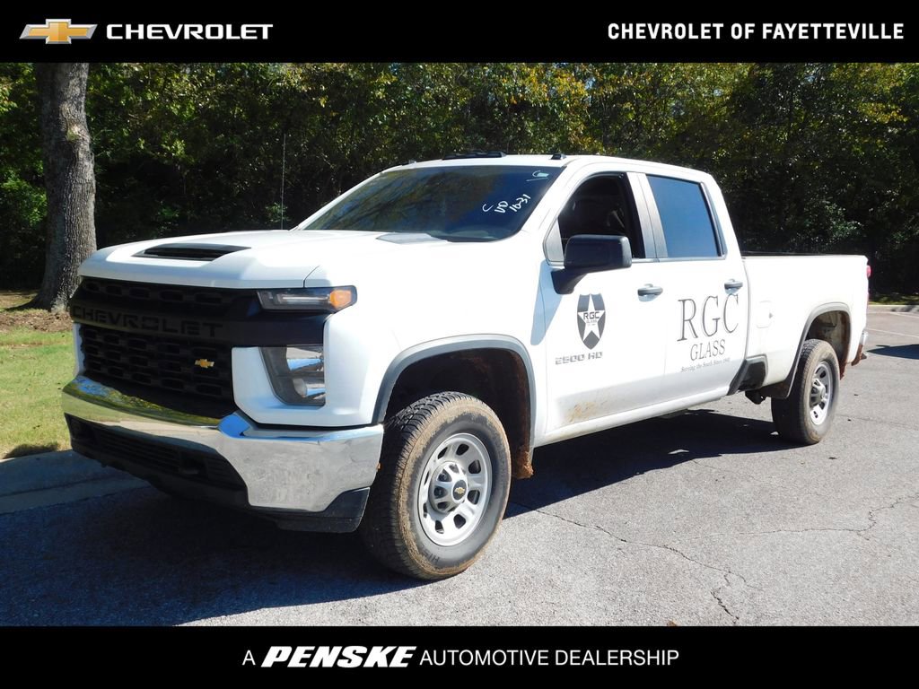 Used 2021 Chevrolet Silverado 2500 W/T w/ WT Convenience Package