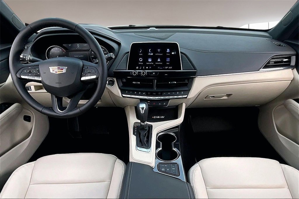 New 2026 Cadillac CT4 Luxury image 5