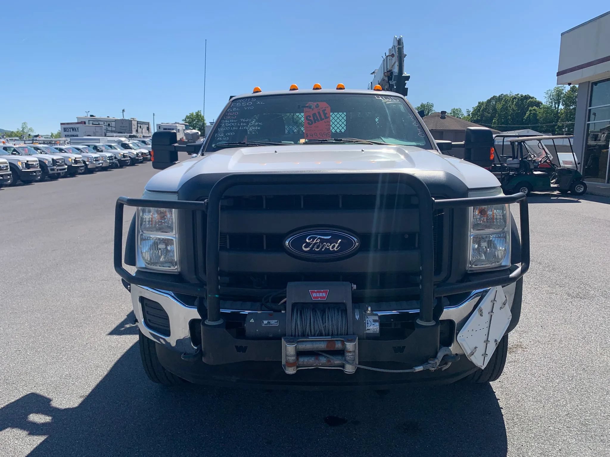 Used 2015 Ford F550 4x4 Regular Cab Super Duty image 2