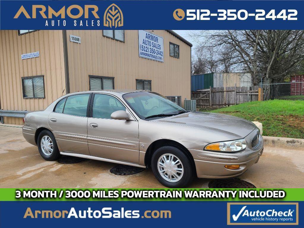 Used 2002 Buick Le Sabre Custom w/ Prestige Pkg image 1