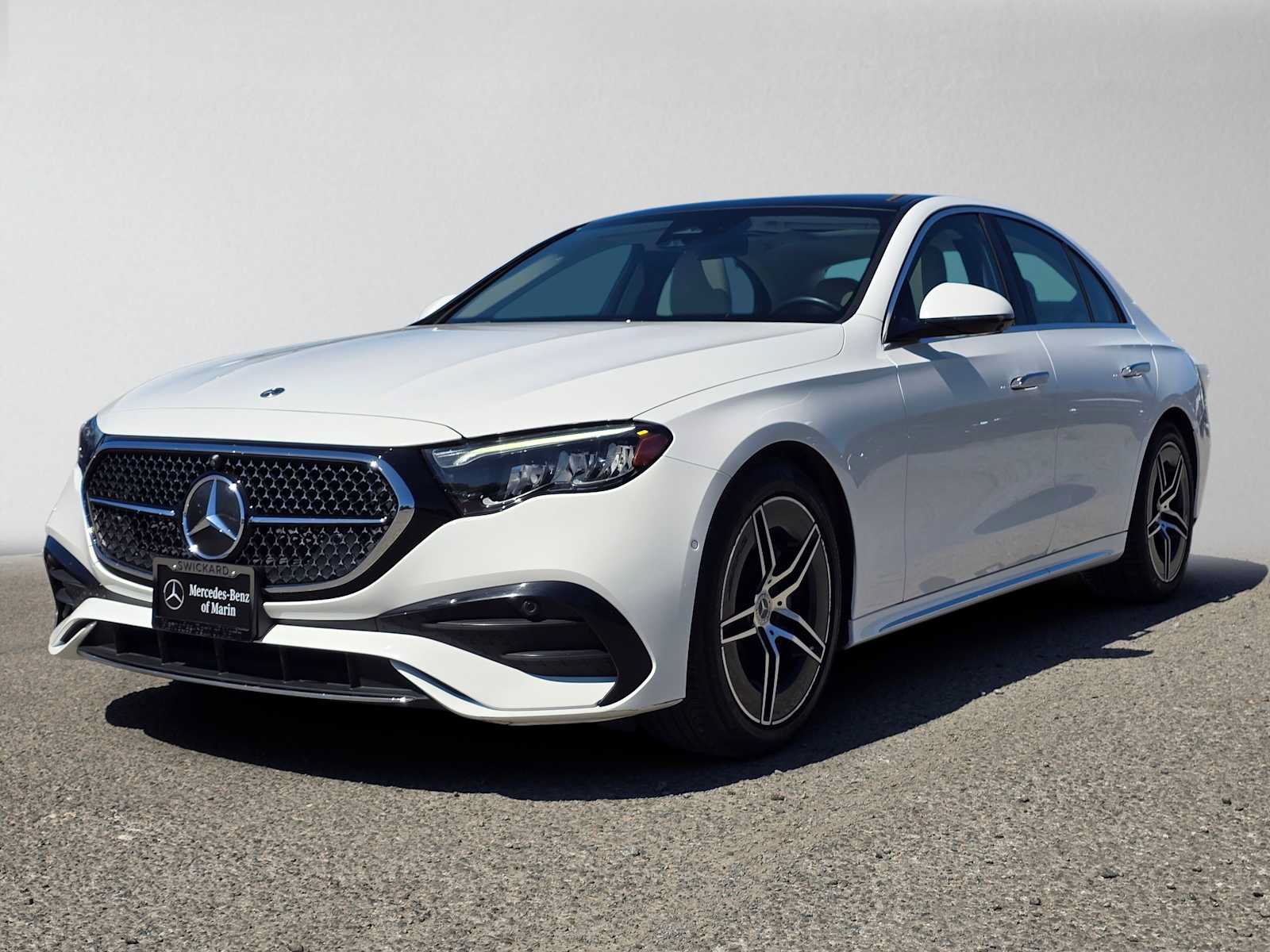 Used 2025 Mercedes-Benz E 350 Sedan w/ Winter Package image 7