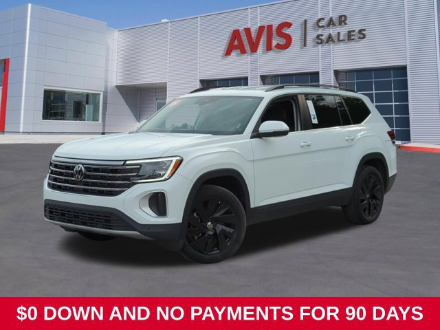 Used 2025 Volkswagen Atlas SE FWD image 1