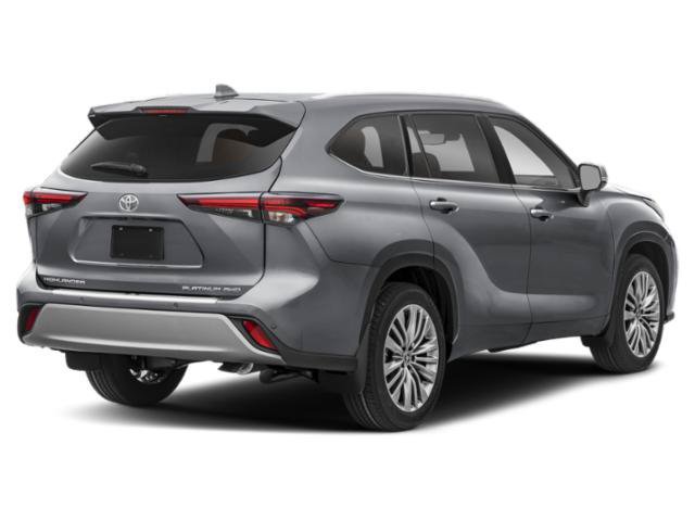 New 2026 Toyota Highlander Platinum AWD/4WD image 2
