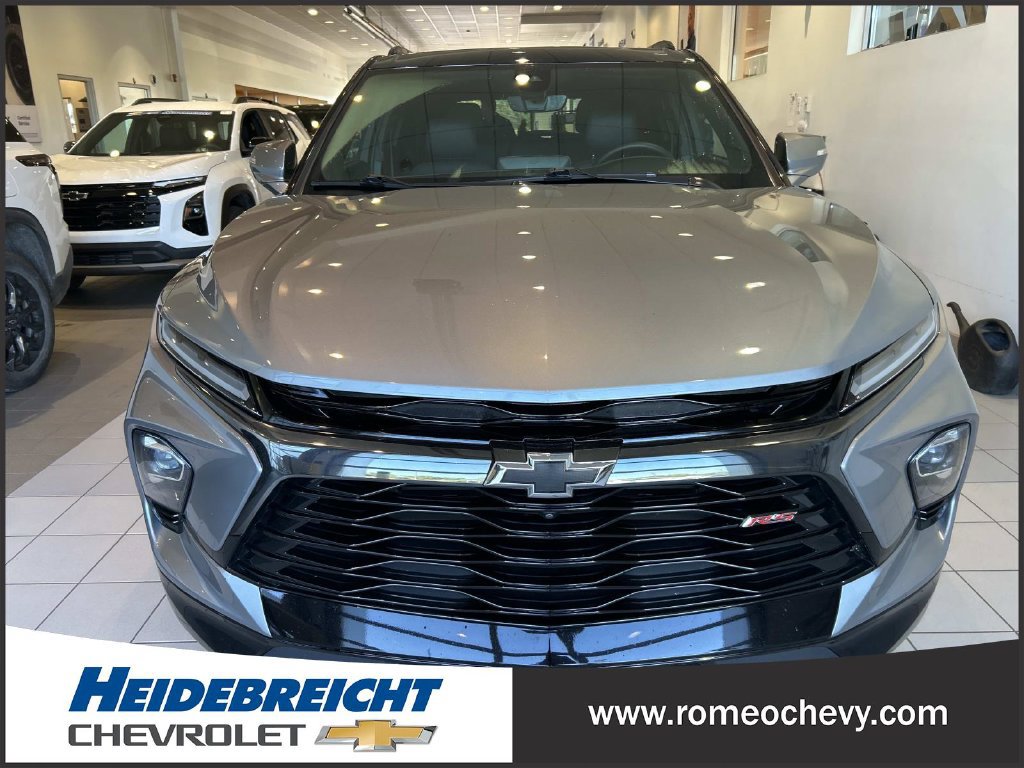 Used 2023 Chevrolet Blazer RS w/ Driver Confidence II Package AWD/4WD image 40