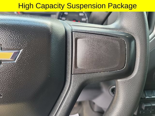 Used 2024 Chevrolet Silverado 1500 Custom w/ Turbomax Blackout Package AWD/4WD image 12