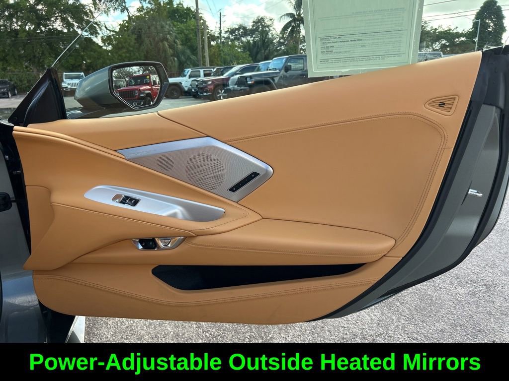 Used 2022 Chevrolet Corvette Stingray Premium Conv w/ 3LT image 27