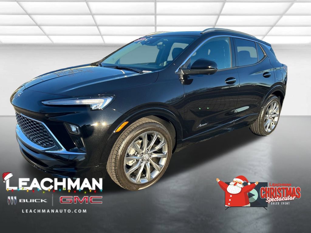 Certified 2025 Buick Encore GX Avenir w/ Avenir Technology Package image 10
