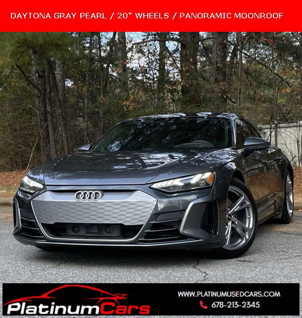 Used 2022 Audi e-tron GT Premium Plus image 1