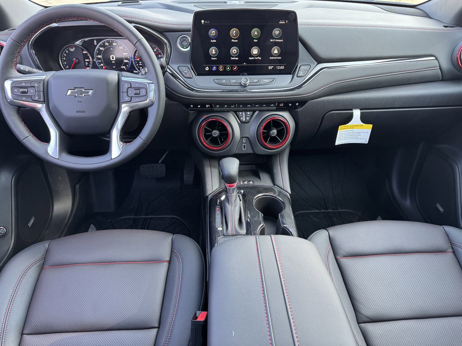 New 2025 Chevrolet Blazer RS w/ Driver Confidence II Package image 17