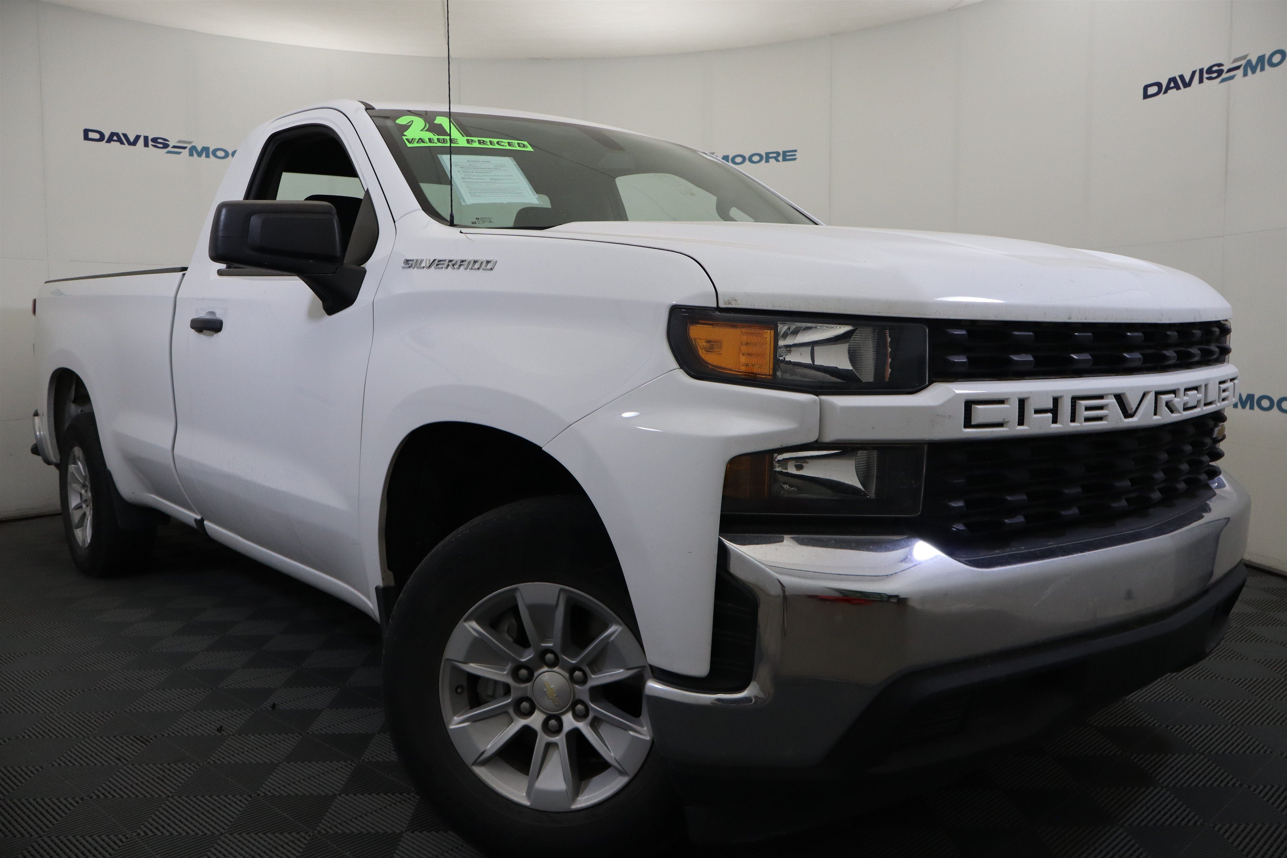 Used 2021 Chevrolet Silverado 1500 W/T w/ WT Fleet Convenience Package RWD image 2
