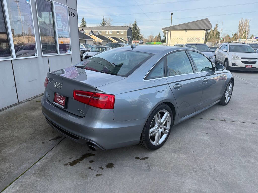 Used 2012 Audi A6 3.0T Prestige w/ Prestige Pkg image 8
