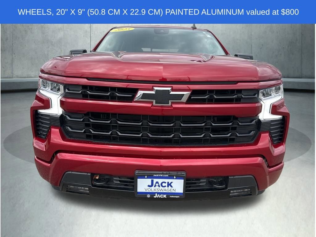 Used 2025 Chevrolet Silverado 1500 RST w/ Convenience Package II image 11