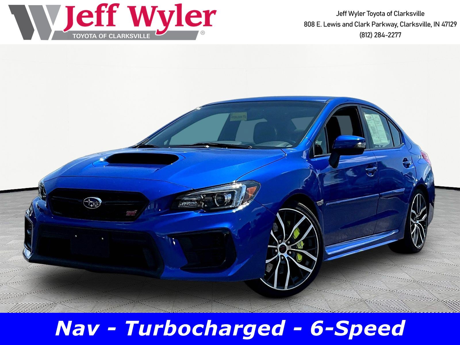 Used 2021 Subaru WRX STI Limited