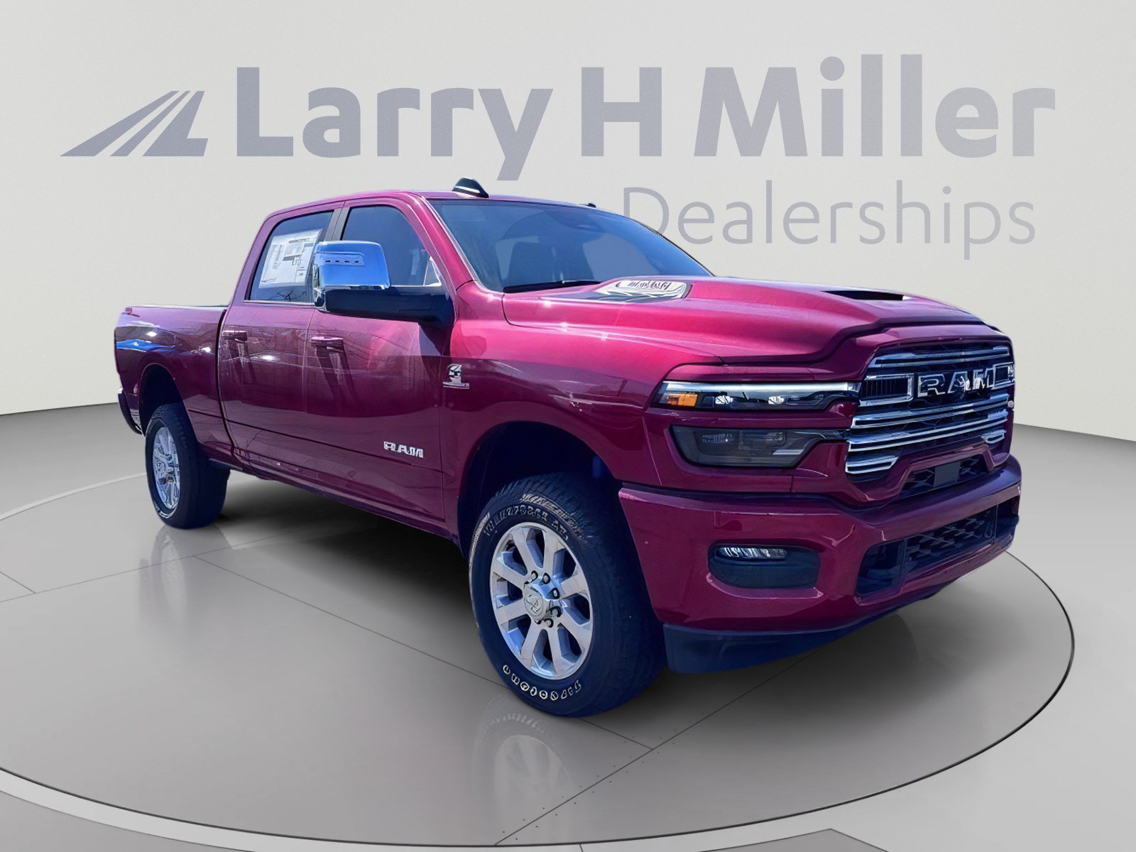 New 2026 RAM 2500 Laramie w/ Sport Appearance Package AWD/4WD image 9