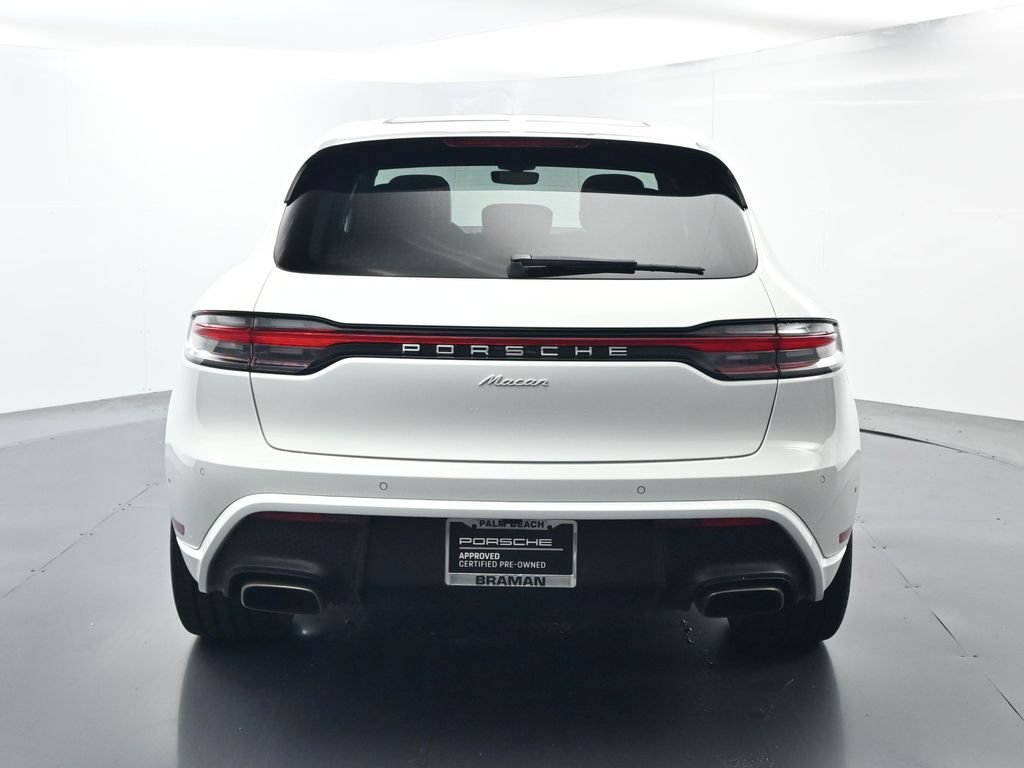 Certified 2024 Porsche Macan AWD/4WD image 13