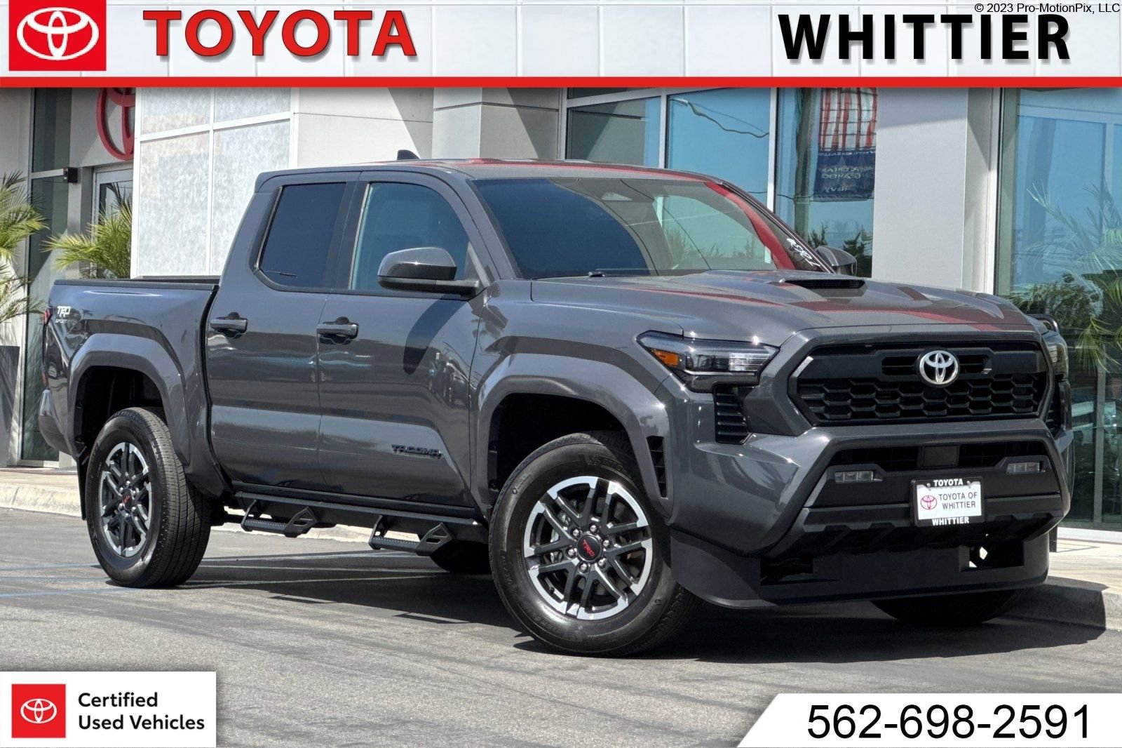 Certified 2024 Toyota Tacoma TRD Sport