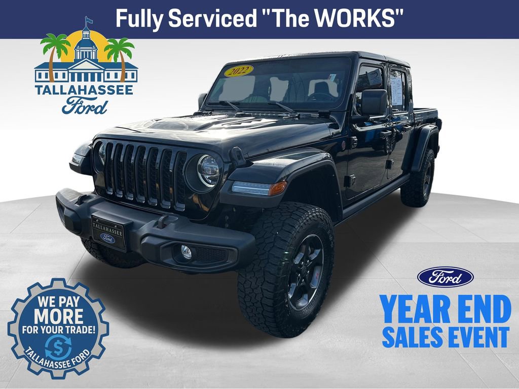 Used 2022 Jeep Gladiator Rubicon w/ LED Lighting Group