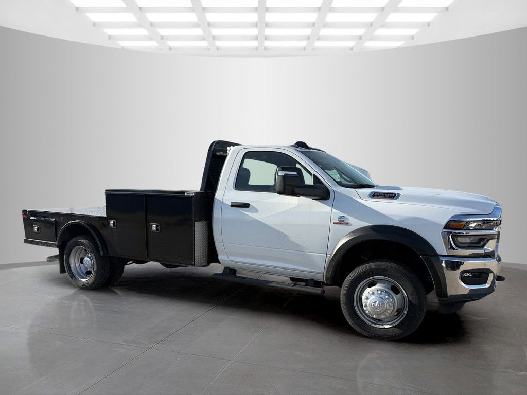 New 2025 RAM 5500 Tradesman AWD/4WD image 2