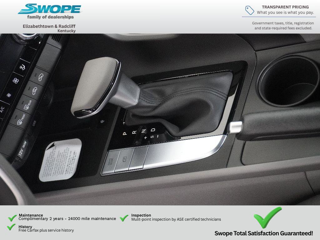 New 2026 Hyundai Elantra Sport FWD image 24