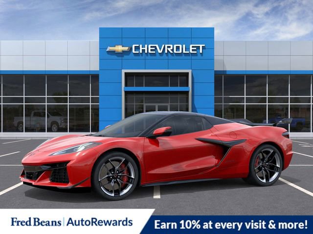 New 2026 Chevrolet Corvette Z06 w/ Z07 Performance Package image 2