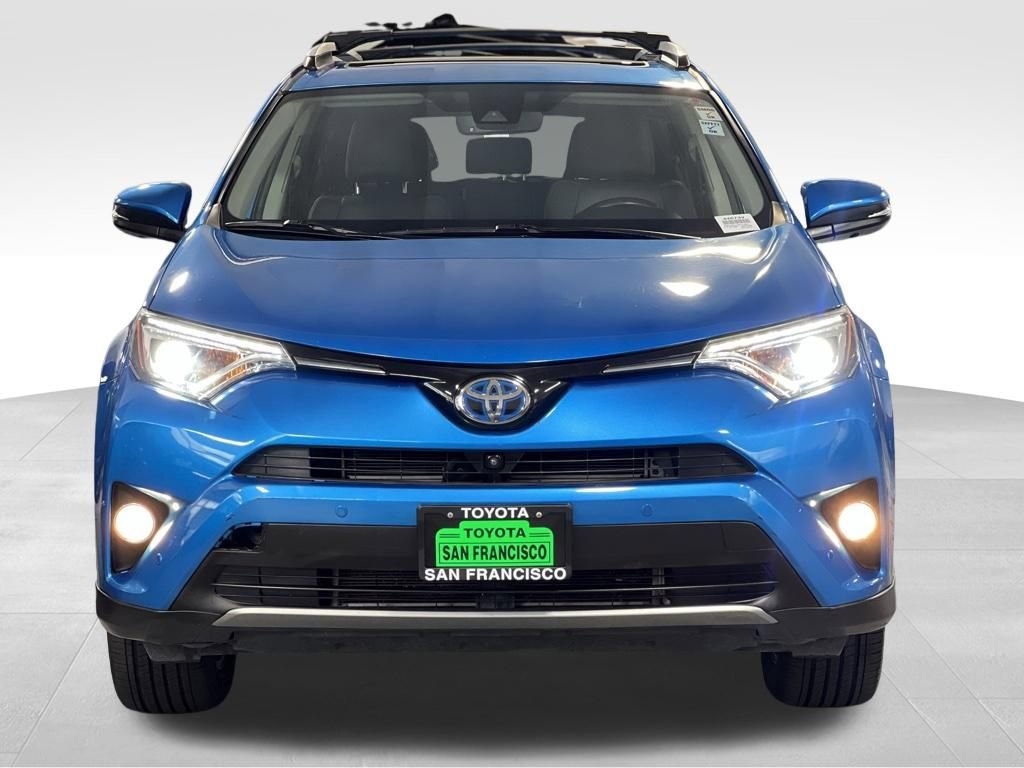 Certified 2017 Toyota RAV4 Limited w/ Advanced Technology Package image 8