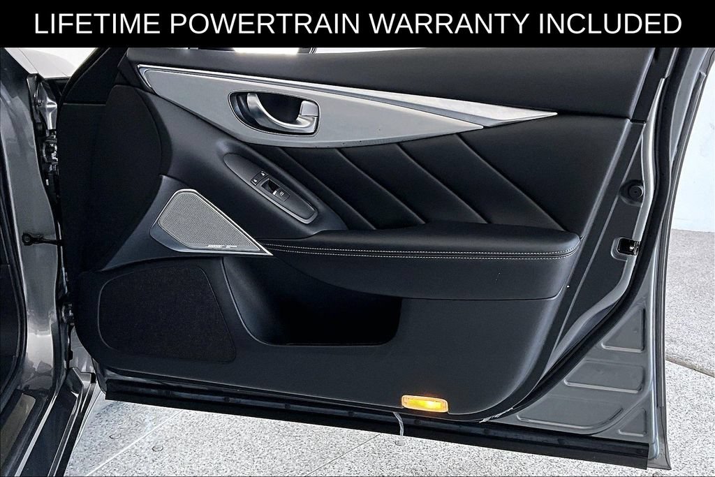 Certified 2023 INFINITI Q50 Luxe w/ Cargo Package RWD image 24