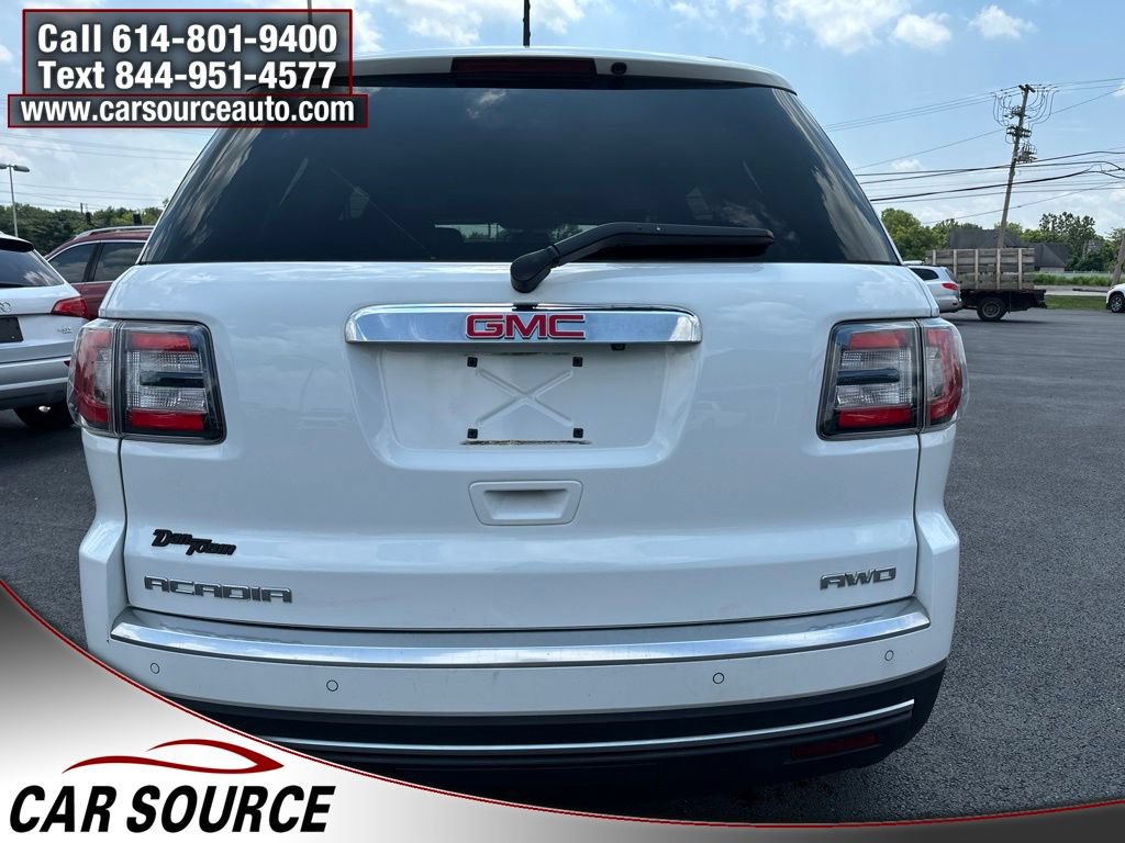 Used 2016 GMC Acadia SLT AWD/4WD image 4