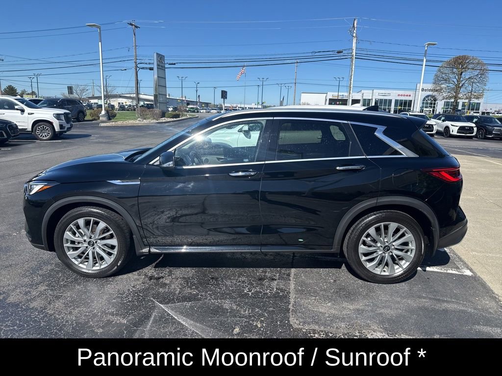 Certified 2023 INFINITI QX50 Luxe AWD/4WD image 7