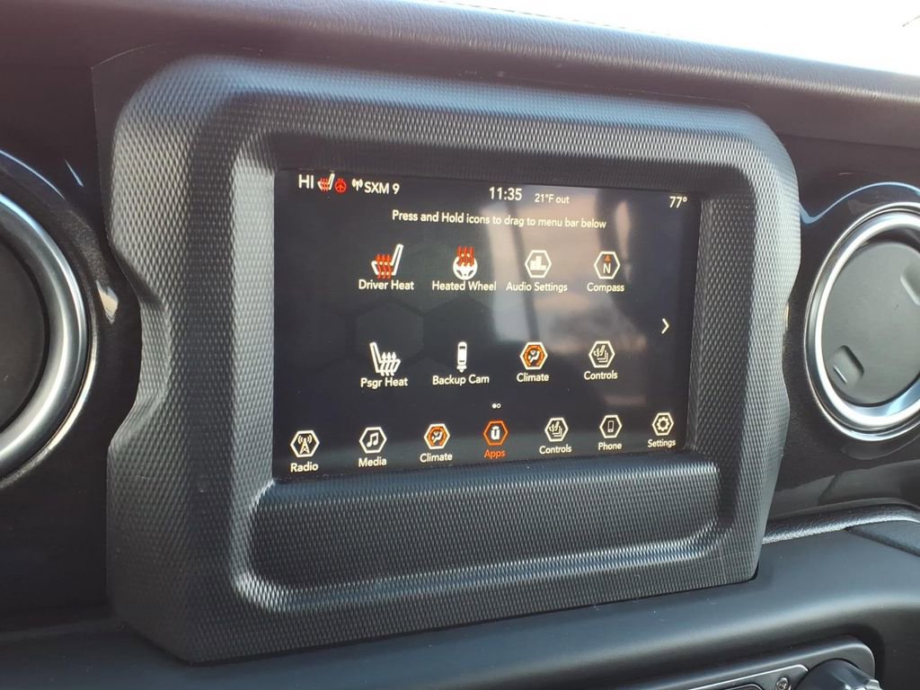 Used 2021 Jeep Wrangler Unlimited Sahara image 19