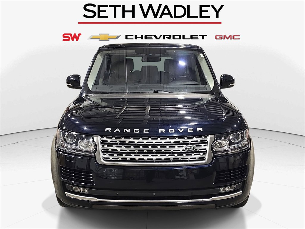 Used 2016 Land Rover Range Rover HSE image 2