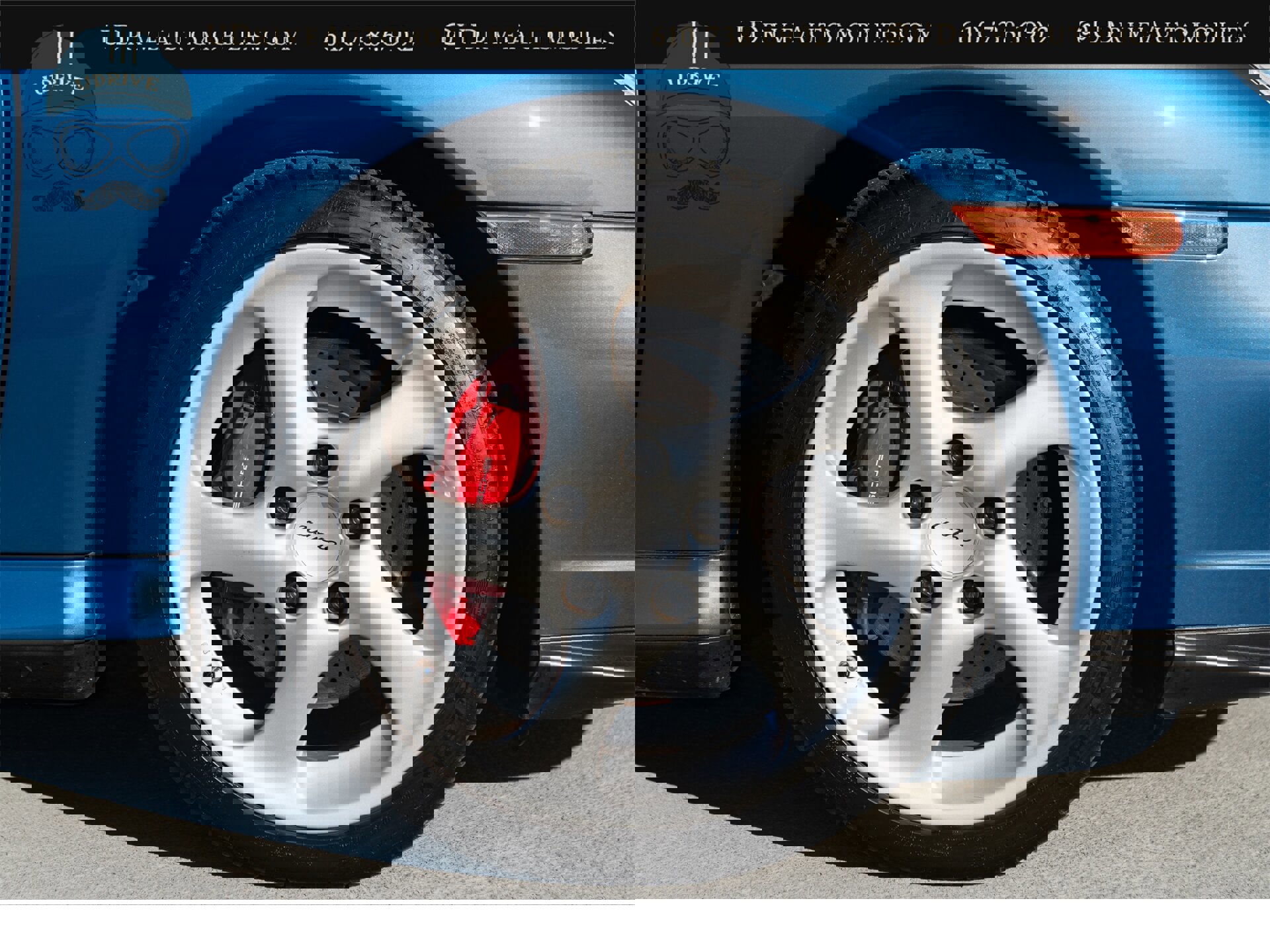 Used 2001 Porsche 911 Turbo image 55