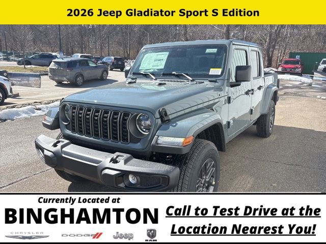 New 2026 Jeep Gladiator Sport AWD/4WD image 3