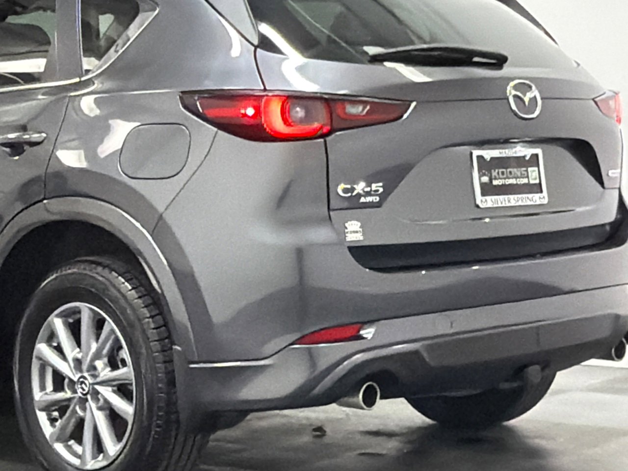 Certified 2025 MAZDA CX-5 AWD 2.5 S image 7