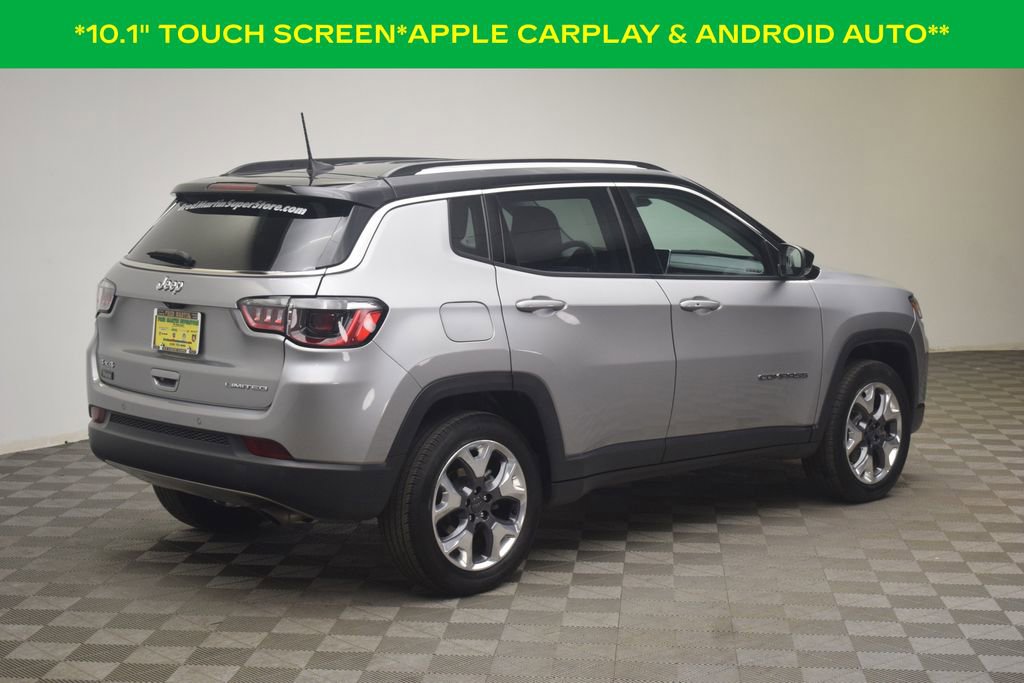 Used 2022 Jeep Compass Limited AWD/4WD image 8
