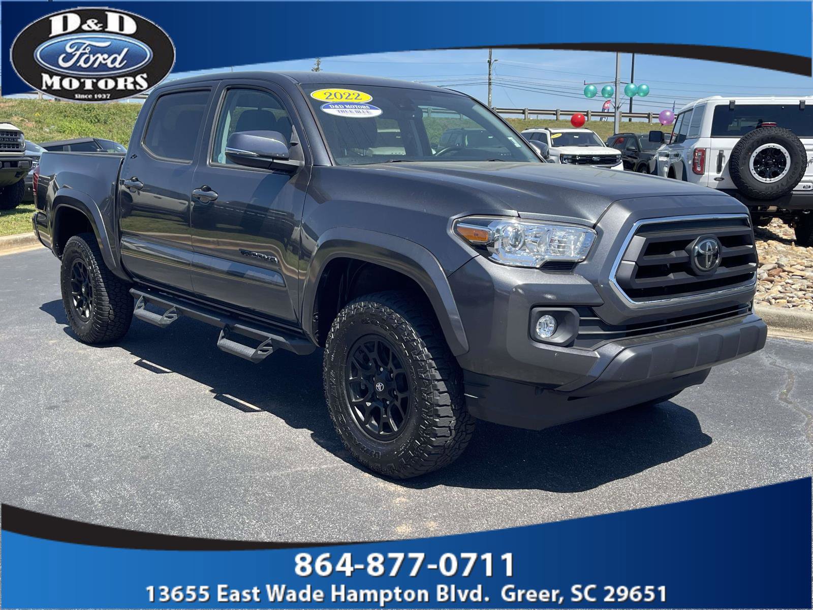 Used 2022 Toyota Tacoma SR5 w/ Technology Package RWD video 1