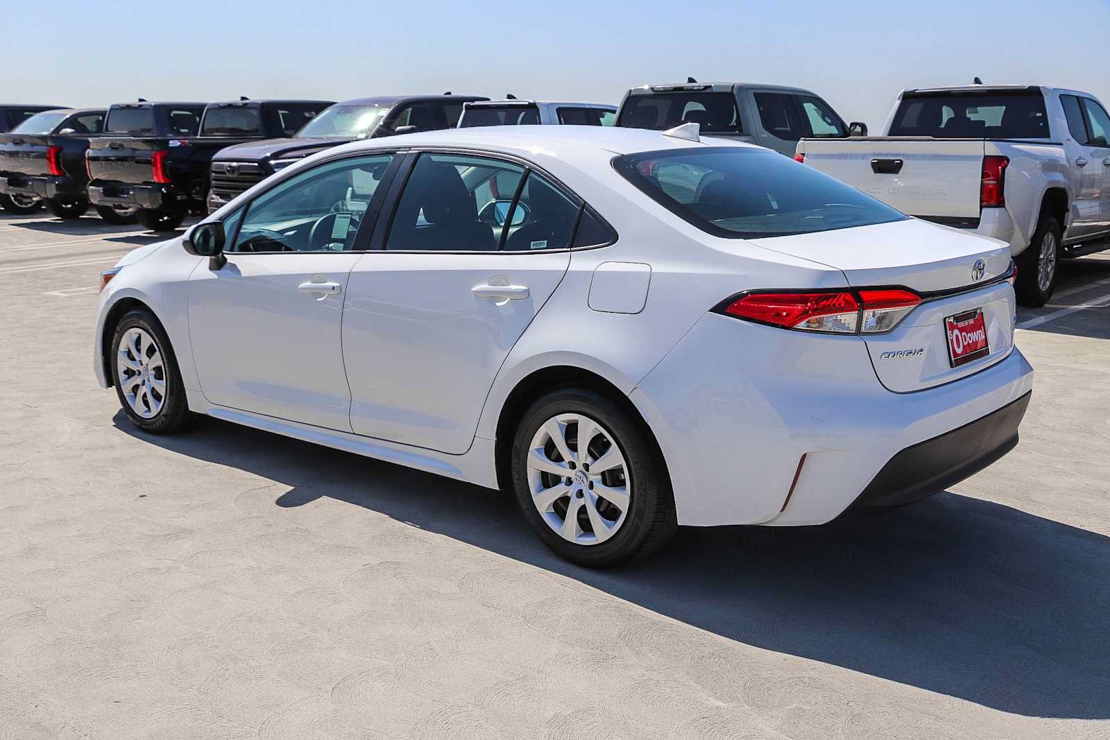 Used 2024 Toyota Corolla LE FWD image 8