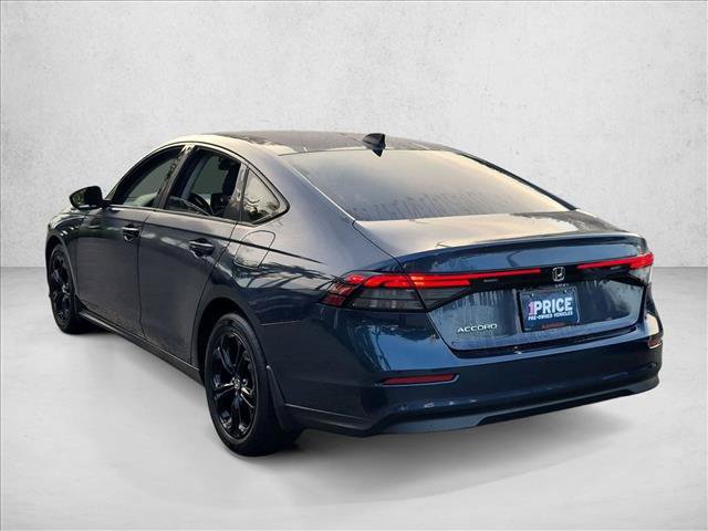 Used 2025 Honda Accord SE image 8