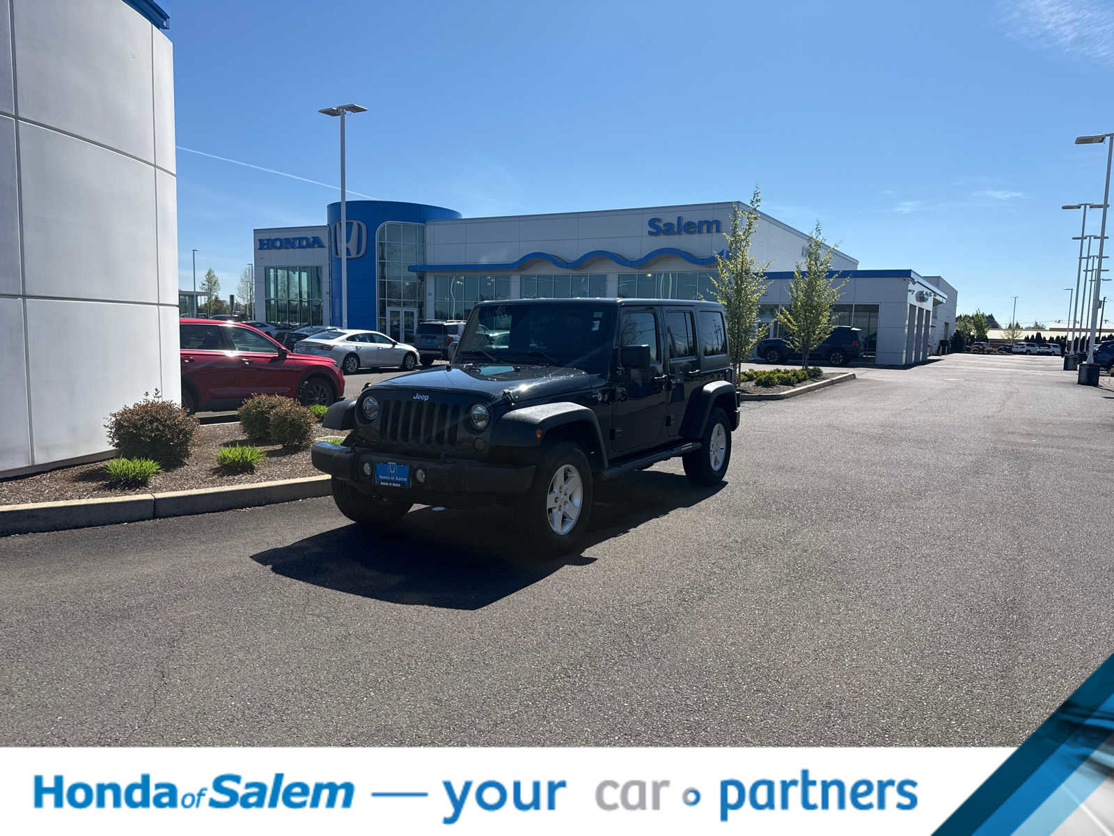 Used 2016 Jeep Wrangler Unlimited Sport w/ Quick Order Package 24S
