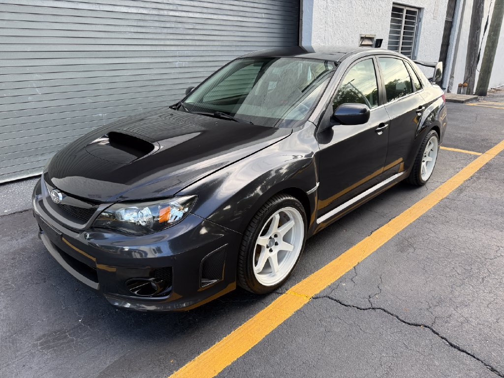 Used 2014 Subaru Impreza WRX Sedan AWD/4WD image 9