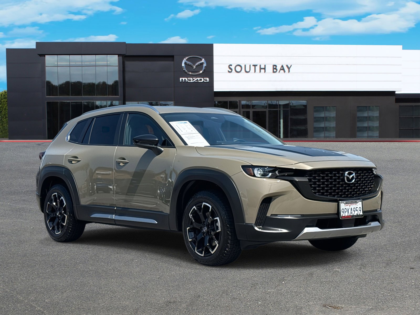 Certified 2025 MAZDA CX-50 Meridian Edition w/ Cargo Package